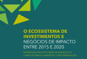 O Ecossistema de Investimentos e Negócios de Impacto entre 2015 e 2020