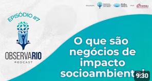 O que são negócios de impacto socioambiental