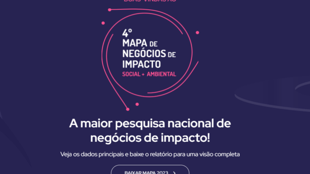 4º Mapa de Negócios de Impacto Socio + Ambiental Pipe.Social - Edição 2023