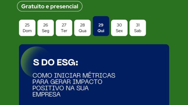 O S do ESG: como iniciar métricas para gerar impacto socioambiental positivo na sua empresa