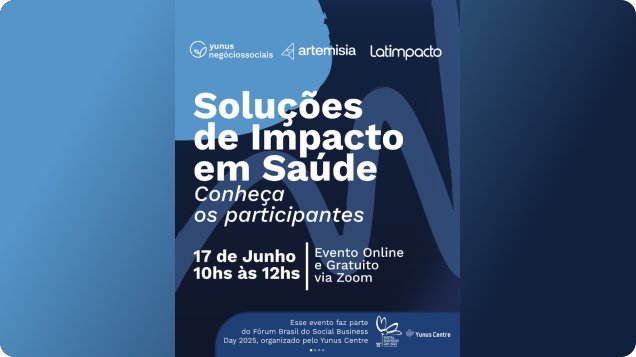 Fórum de Negócios Sociais em Saúde