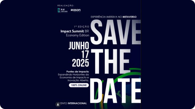 Impact Summit BR conecta líderes para impulsionar a Economia de Impacto no Brasil