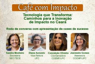 2º Café com Impacto reúne lideranças para debater inovação e transformação social no Ceará