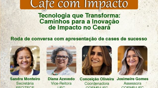 2º Café com Impacto reúne lideranças para debater inovação e transformação social no Ceará