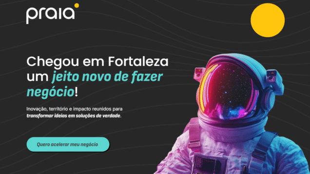 PRAIA Impacta chega a Fortaleza para acelerar negócios ambientais e de saúde