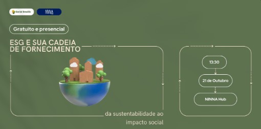 Fortaleza sediará evento gratuito sobre ESG e cadeia de fornecimento para lideranças empresariais