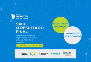Adece divulga resultado final do Edital Impacto Produtivo