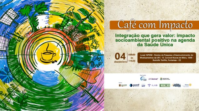 Café com Impacto discute Saúde Única e negócios de impacto no NPDM/UFC