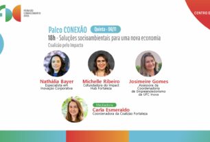 Coalizão pelo Impacto conduz painel sobre soluções socioambientais na Feira do Conhecimento 2025