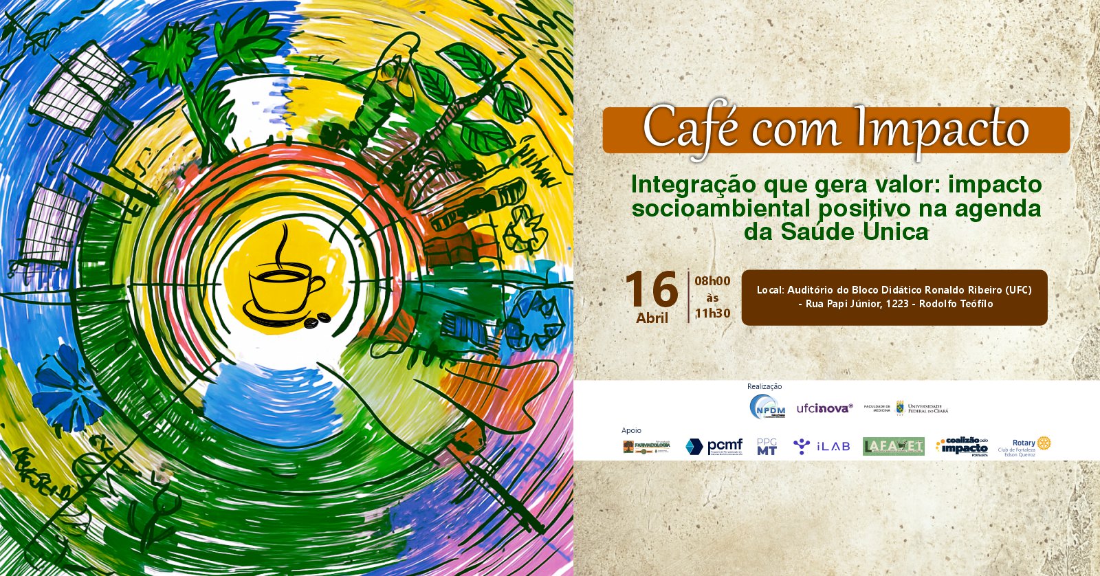 UFC Promove “Café com Impacto”: Inovação e Sustentabilidade em Foco na Agenda da Saúde Única