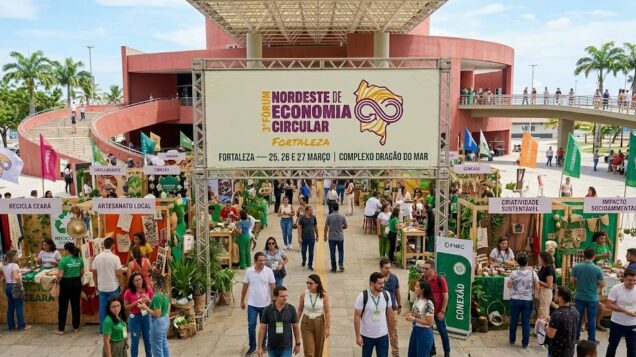 Fortaleza sedia Feira de Negócios do FNEC: Chamada aberta para empreendedores de impacto e economia circular