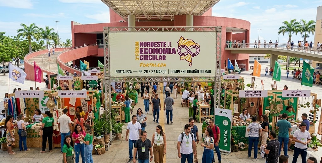 Fortaleza sedia Feira de Negócios do FNEC: Chamada aberta para empreendedores de impacto e economia circular