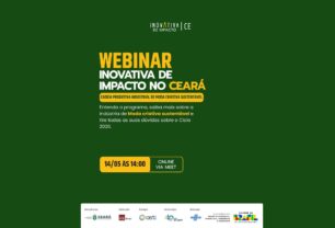 Ceará lança webinar para apresentar o InovAtiva de Impacto 2026 com foco em moda criativa sustentável