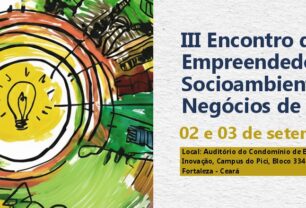 UFC realiza III Encontro de Empreendedorismo Socioambiental e Negócios de Impacto em setembro