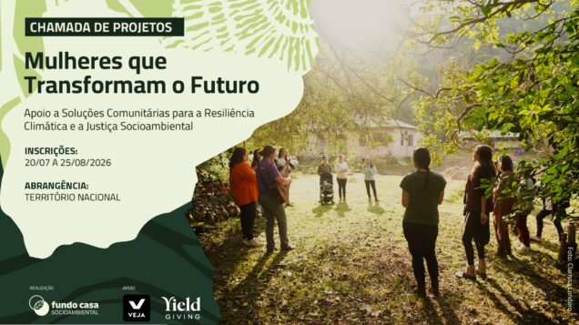 Mulheres que Transformam o Futuro – Apoio a Soluções Comunitárias para a Resiliência Climática e a Justiça Socioambiental